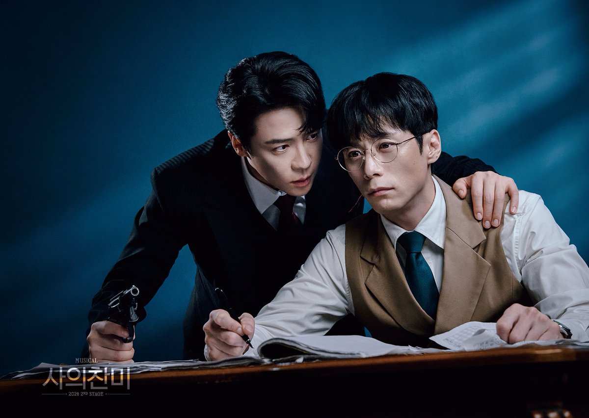 [사의찬미 2024 2ND STAGE]

🌊 페어컷 공개

사내 l #에녹
김우진 l #주민진

_
2024.09.24-10.27
링크아트센터 페이코홀