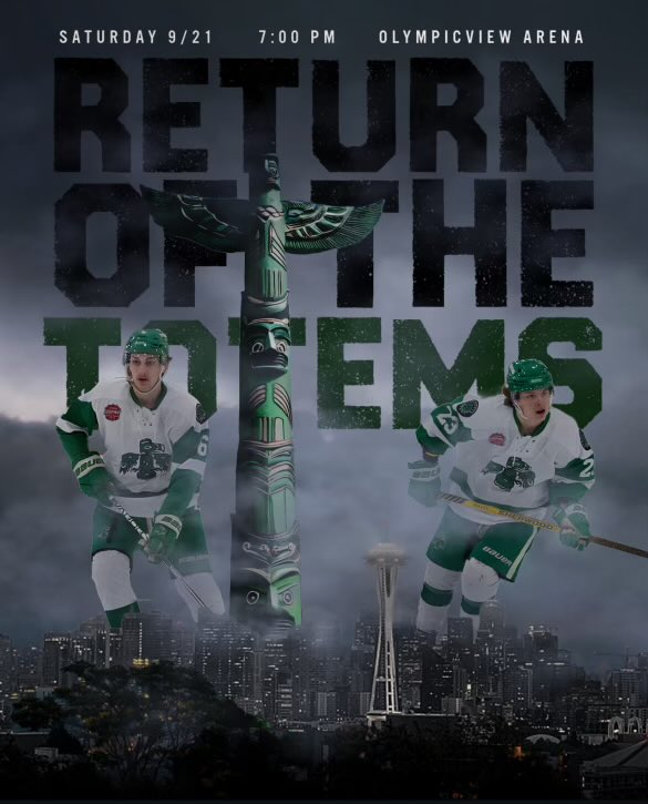 Seattle Totems Hockey Club (@seattlejrtotems) on Twitter photo 