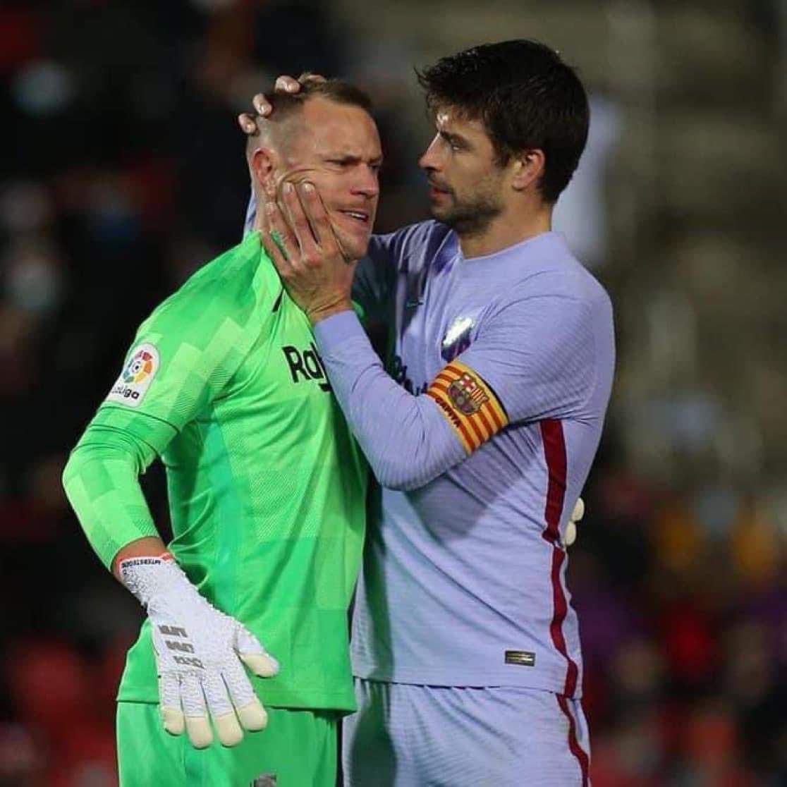 VISCAFCB13's tweet photo. - 🎙️ جيرارد بيكية في 2021 '

- نحن لدينا مشكلة كبيرة ، كل تسديدة تدخل هدف . 🔵🔴 https://t.co/29baQtiDDq