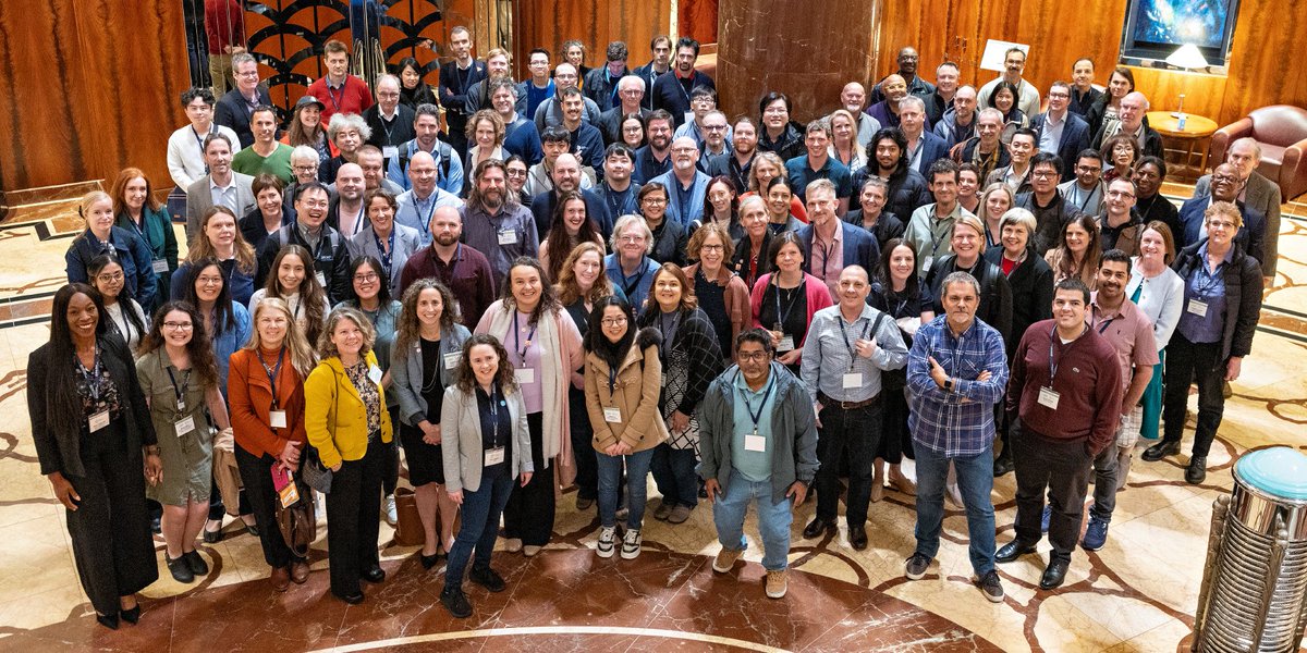 GA4GH (@ga4gh) on Twitter photo GA4GH 12th Plenary 🤩
🇦🇺: Melbourne, Australia and online
👥: 650 registrants
🌐: 44 countries
💼: 3 meetings, 65 sessions
Big thanks to our co-host, <a href="/AusGenomics/">Australian Genomics</a> 🤝
🇸🇪: 13th Plenary will be in Uppsala, Sweden
Read the full Plenary recap here: hubs.li/Q02QxcQt0 GA4GH 12th Plenary 🤩
🇦🇺: Melbourne, Australia and online
👥: 650 registrants
🌐: 44 countries
💼: 3 meetings, 65 sessions
Big thanks to our co-host, <a href="/AusGenomics/">Australian Genomics</a> 🤝
🇸🇪: 13th Plenary will be in Uppsala, Sweden
Read the full Plenary recap here: hubs.li/Q02QxcQt0