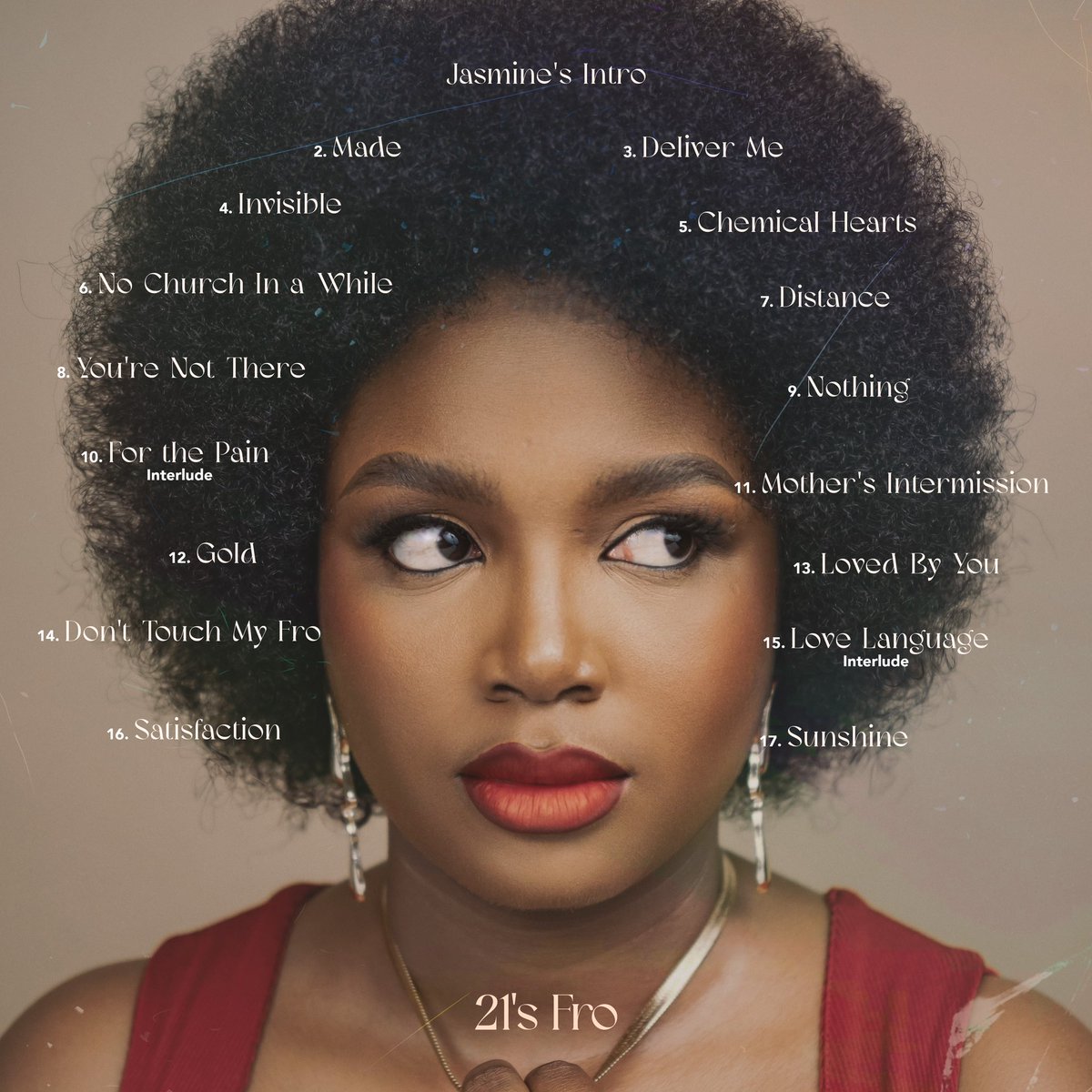 SalxSally's tweet photo. 21’s Fro is here https://t.co/WCkoiMmC9C

I hope listening to this album heals you as much as making it healed me. 

With love from me to you, 
Sal Ly ❤️ https://t.co/tcP1OxD5at