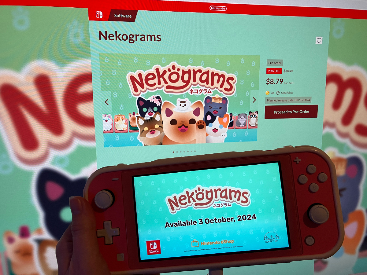 Nekograms | Daily Puzzles Update for Nekograms+ tweet media