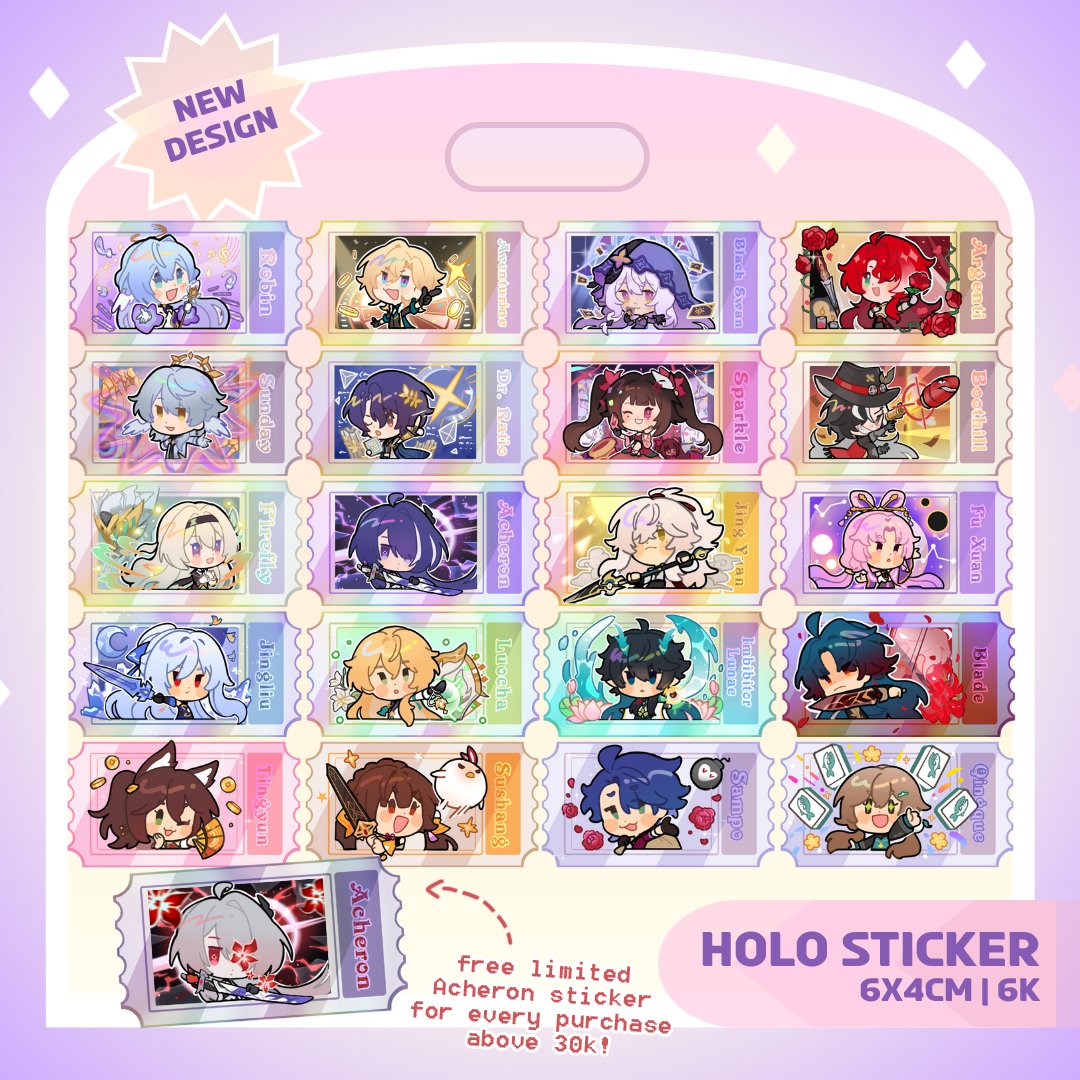 [RTs are very appreciated!] #CF19
🎃_yyomi's #comifuro19 merch PO!

LINK &amp; MORE INFO
🔗bit.ly/CF19HOLOSTICKE…

INDONESIA ONLY
🍄20 - 27 Sept | Artic
🍄Pick up day 2 only
✅Mail order

More fandom and merch in my catalog soon, dm me if there's anything you curious about! ^_^)👍