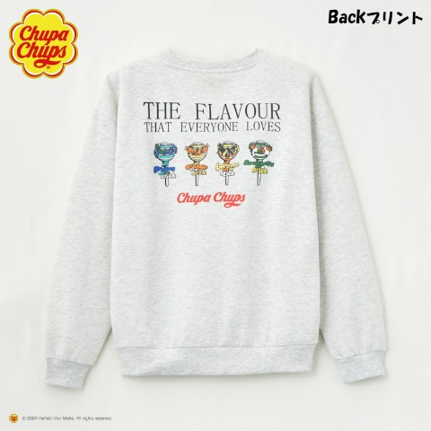 しまむら『チュッパチャプス』コラボのトレーナーが2024年9月21日（土