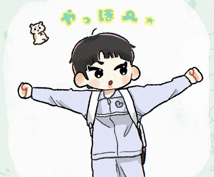 ninidaltwo's tweet photo. pickup🐹 #btsfanart #Run_Jin #RunJin_EP6 https://t.co/gXdnOBrFcp