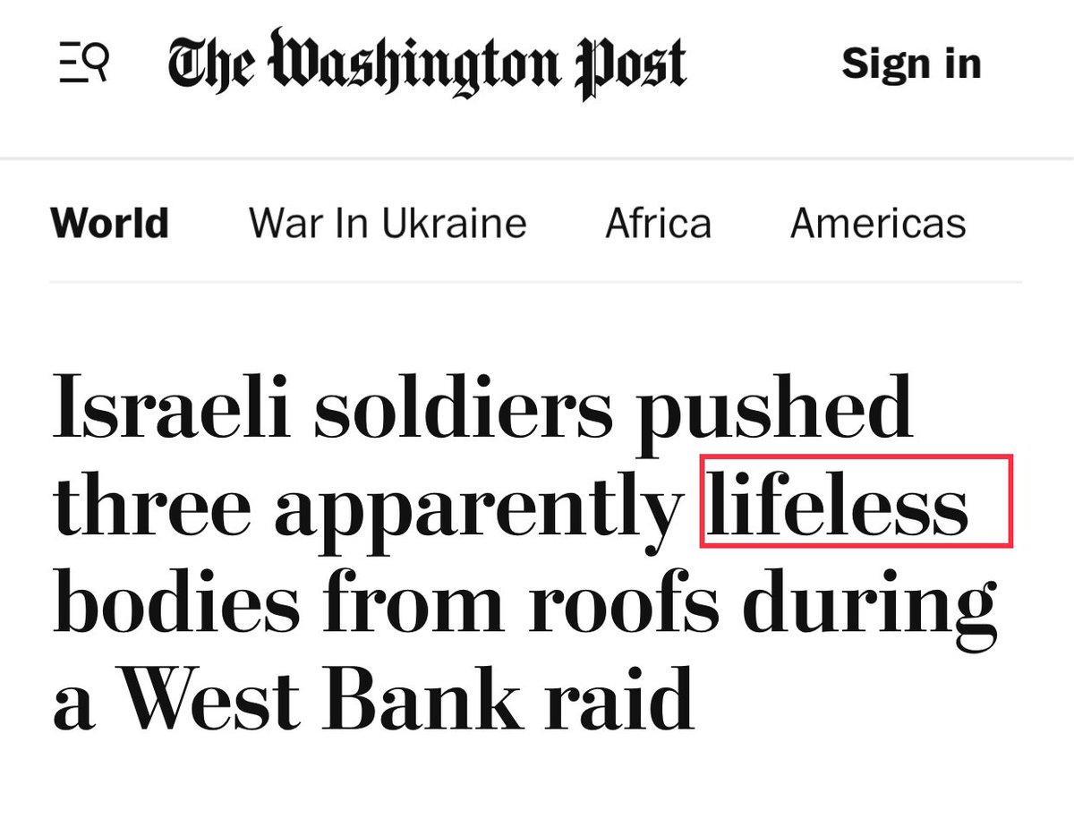 TOliveFern's tweet image. “lifeless” ffs just say Israel killed them