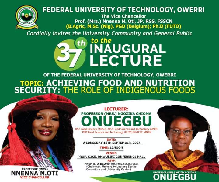 FUTO Nigeria tweet media