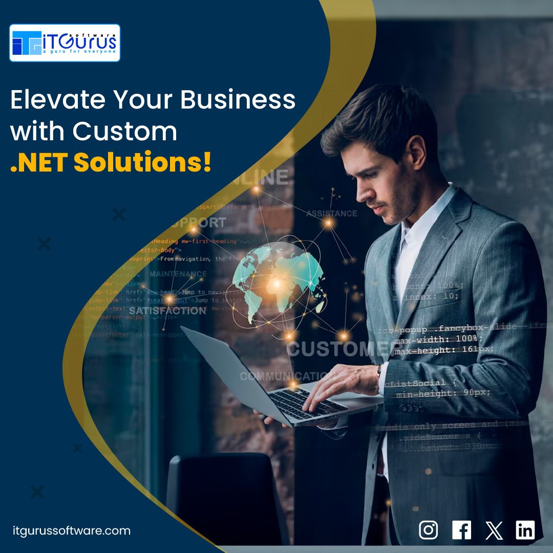 itgurussoftware's tweet image. Let the iT Gurus Software build your custom .NET projects!
Get In Touch: buff.ly/3P4Dl5R
#iTGurusSoftware #websitesdevelopment #IT #HTML #.NET #websitesdesigning #WordPressdevelopmentservices #webdevelopment #WordPressDevelopment #security #TranscendentalITServices