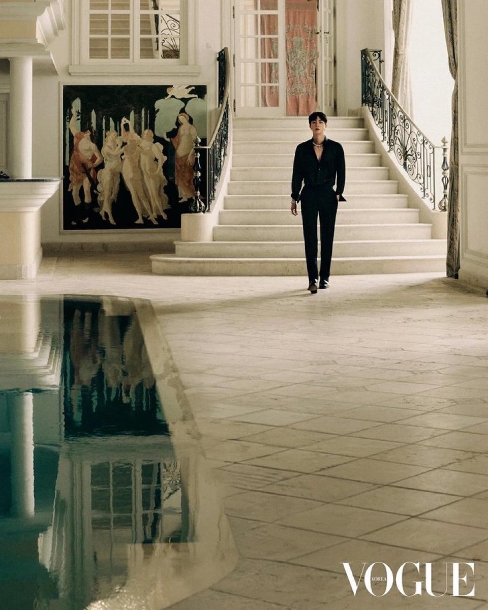 JIN FOR VOGUE KOREA
#JinxVogueKorea
#JinxFredJewelry