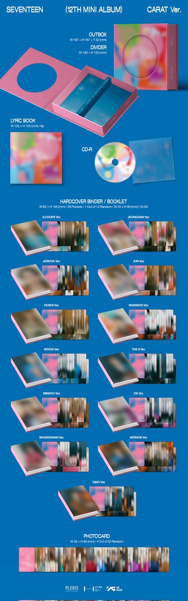 bucinbujangs's tweet photo. #wts
SEVENTEEN 12TH MINI ALBUM 

Carat version : 219.000 dp 115.000

‼️ Bersih ina (est 350 gram)
‼️ POB https://t.co/UsWOWsQGj3