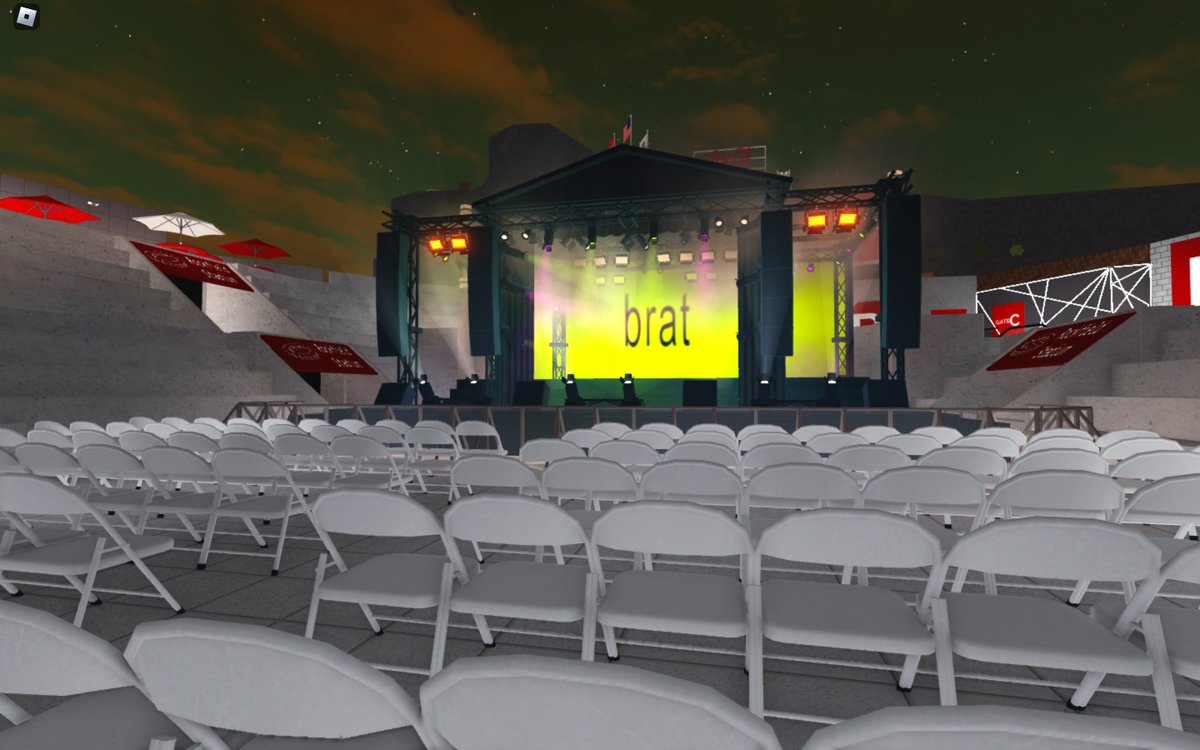 Charli XCX's brat tour | Sunday, September 22nd, 2024 at 9:00 AM PST.

#rockfieldstadium | #brat