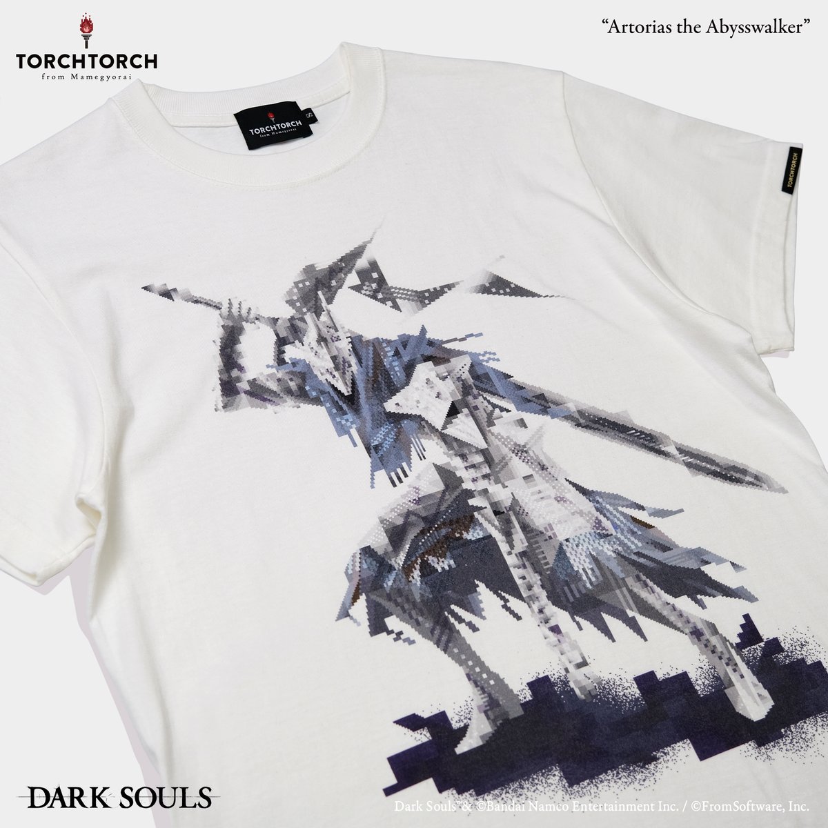 東京ゲームショウ torchtorch 深淵歩きアルトリウス 白TシャツS 深淵歩きアルトリウス（ロングスリーブTシャツ） | TORCH TORCH