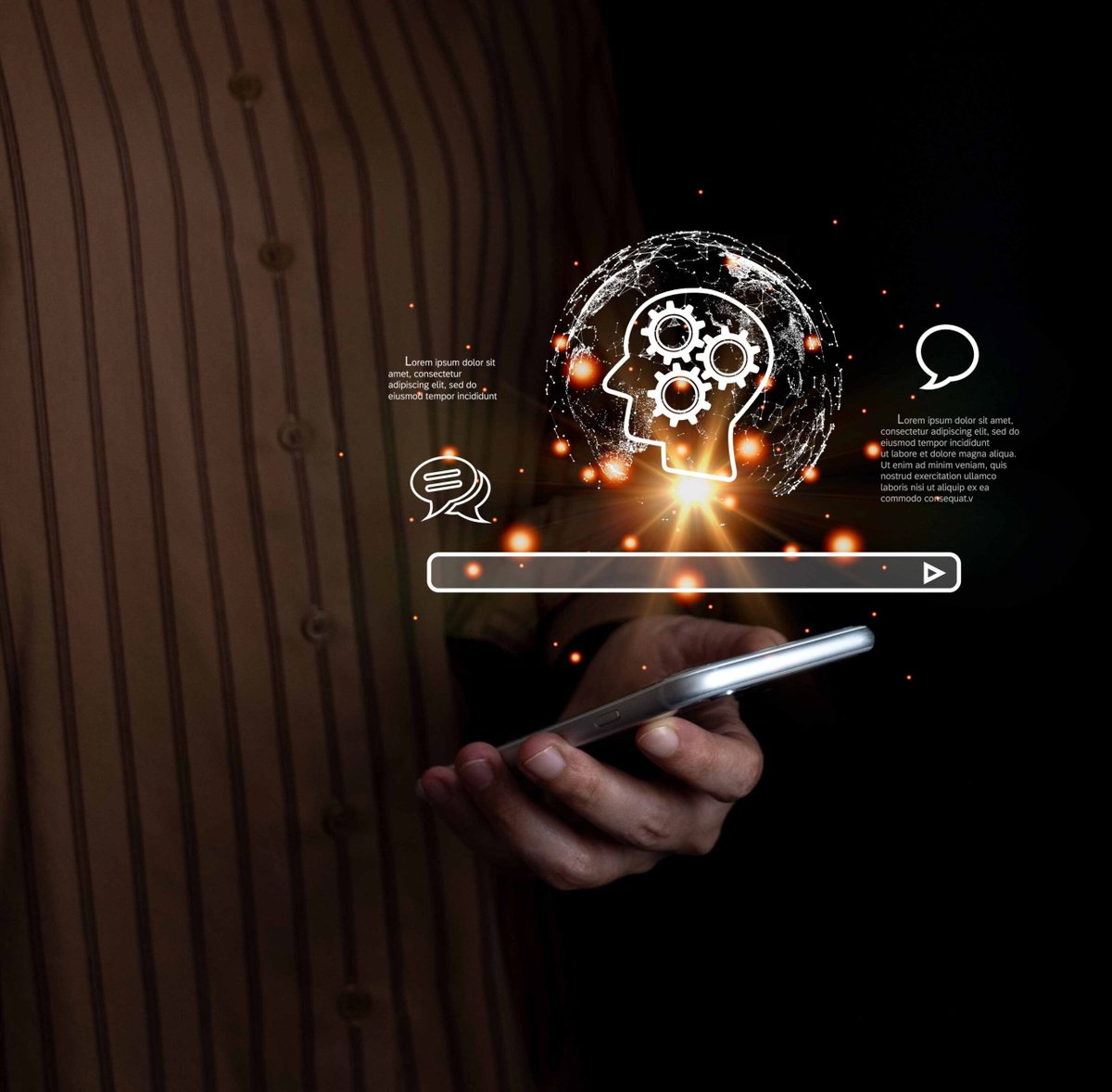 Creative Virtual tweet media