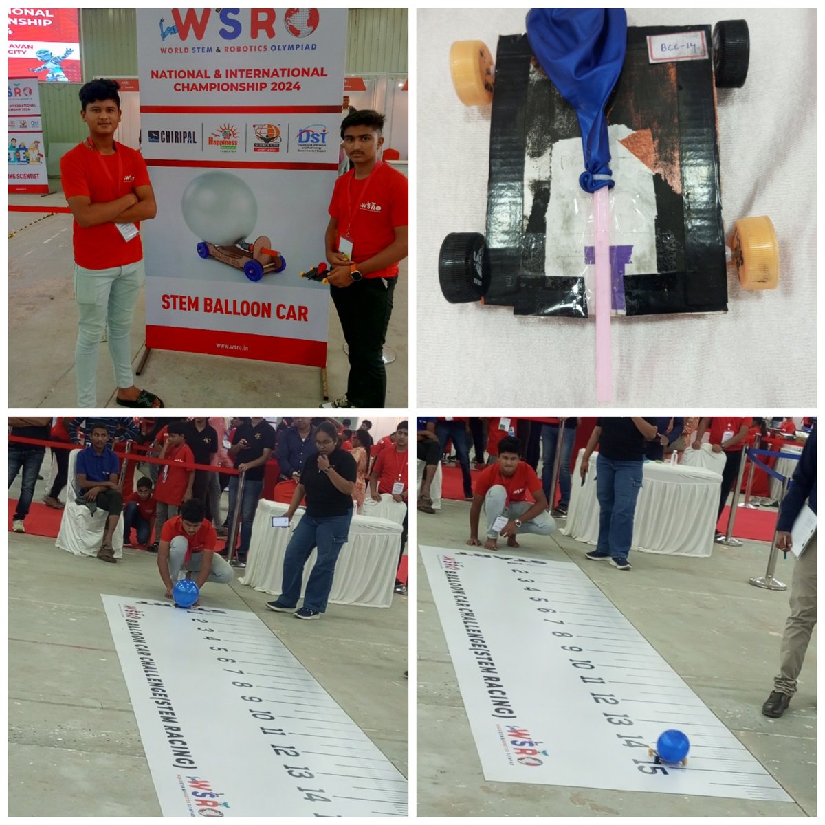 atlatnavjivan's tweet image. Participation in WSRO national level competition held at science city ahmedabad
#STEM #STEMEDUCATION #stemrobotics #stembotix
#atalinnovationmession
@CMOGuj , @PMOindia @atal innovation mission @NITIAayog @DrChintan_V @aimtoinnovate @stembotix @wsroindia