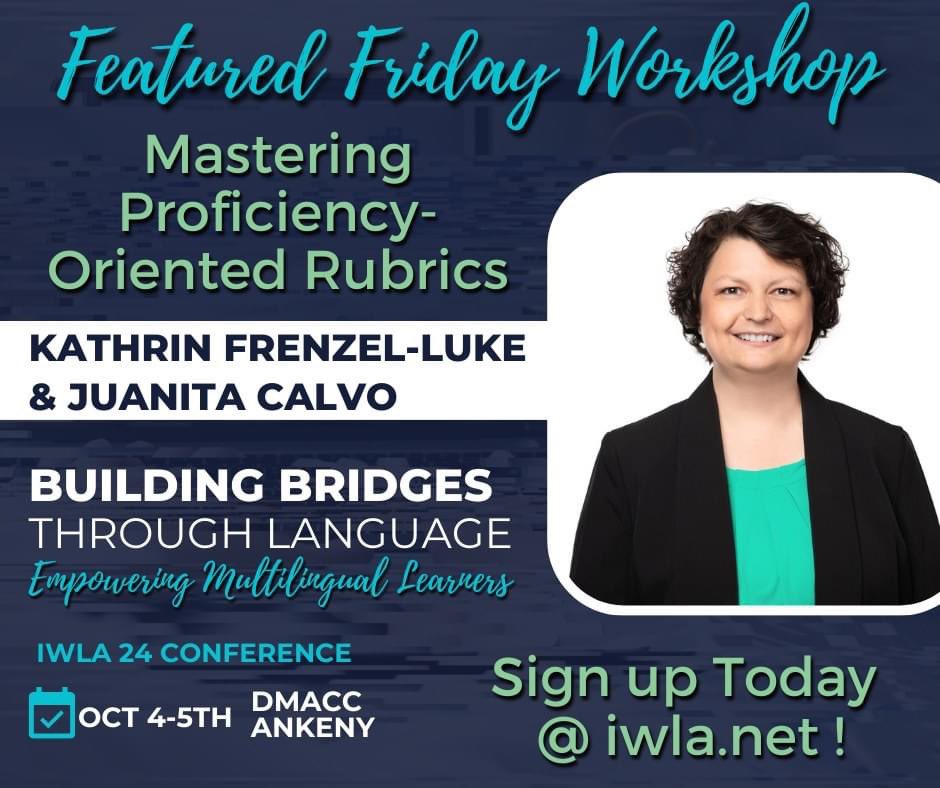 IWLA - Iowa World Language Association tweet media