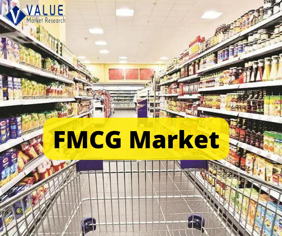 vmr_reports's tweet image. #FMCG Market size of nearly USD 20.21 Billion by 2032 from USD 11.86 Billion in 2023 with a CAGR of 6.1% under the study period 2024 - 2032. valuemarketresearch.com/report/fmcg-ma…