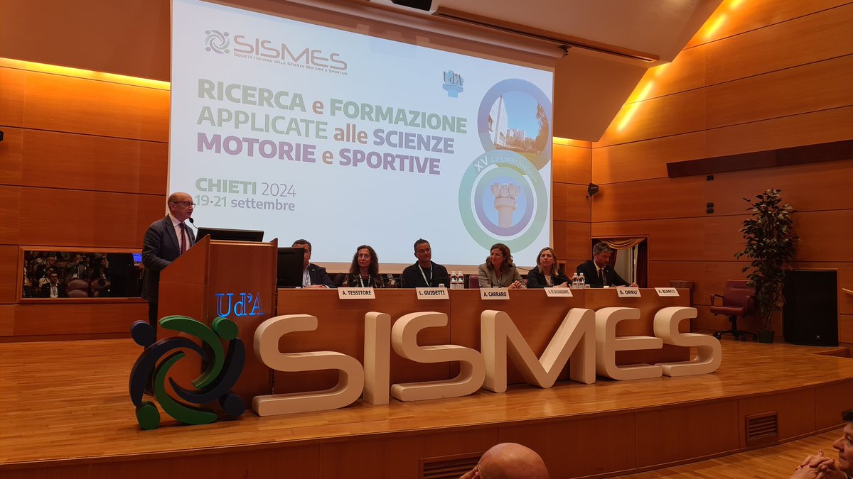 Great start of the 15th SISMES CONGRESS