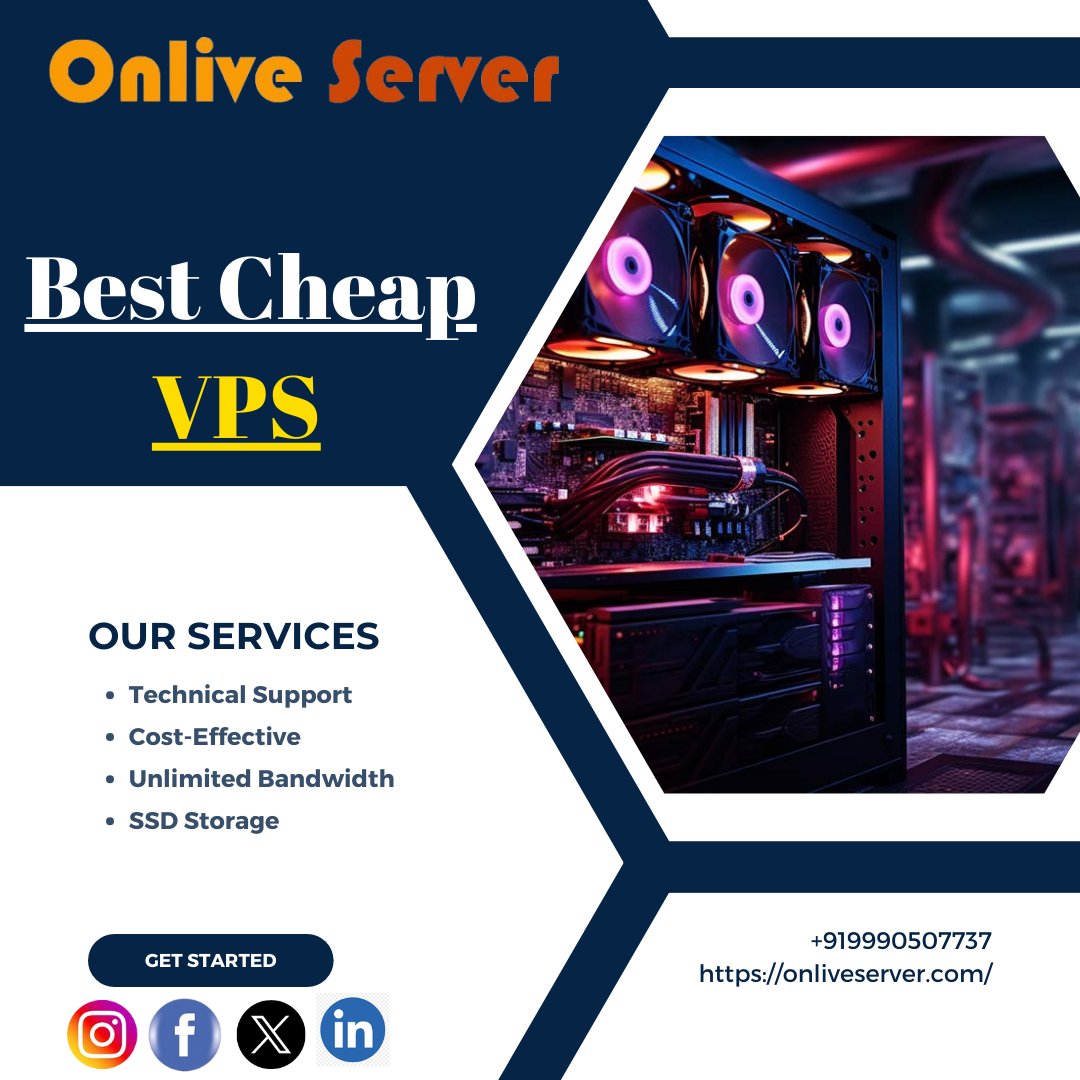 OnliveServer's tweet image. Need a high-performance VPS without breaking the bank? 💸 Get the Best Cheap VPS from Onlive Server for unmatched speed, security, and reliability! 🚀💪 Start your journey today!
Visit - onliveserver.com/cheap-vps-host…
 #BestCheapVPS #VPSHosting #OnliveServer  #WebHosting