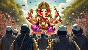 followmavenik's tweet image. -Stones pelting on Hindu deities &amp;amp; processions
-Beef, Fish oil in Temple Prasad
-Muslims celebrations in Hindu Temples 
-Indian Flag tampered on Eid Celebrations

India leading to new Pak ?

 #TirupatiControversy #FreeTemples #Odisha #Gujarat #RahulGandhi #Dharma #Bihar #Jammu