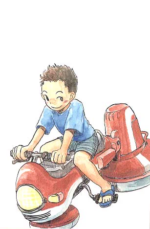 昔「メカが描けない」と言ったら「炊飯器を描くんだ」と言ってもらったことがあって(掃除機かもうろ覚え)それ以来、メカを描くときは身近にあるものをもとにして機械っぽく描くようにしています。でもみんなふわふわのうさちゃんメカにならないかな。とも思います、読み切りメカ少しでてくる。 