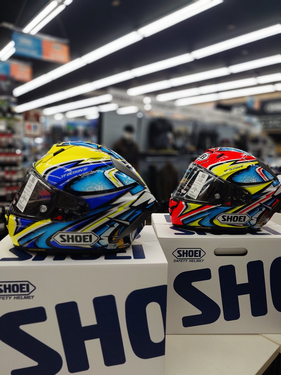 SHOEI「X-Fifteen DAIJIRO」入荷🥰 昔から大人気DAIJIROモデル！X-15