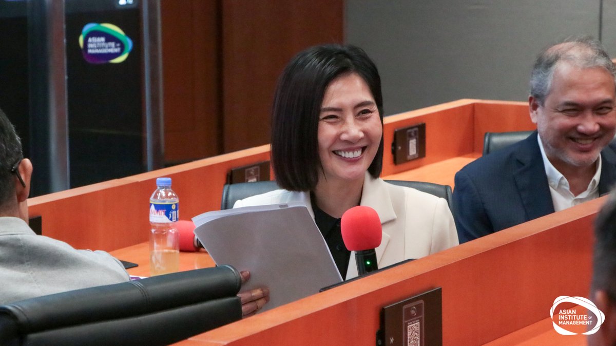 Asian Institute of Management tweet media