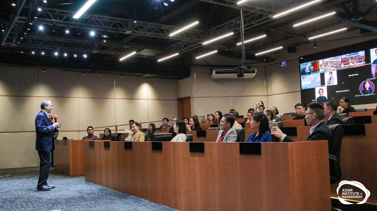 Asian Institute of Management tweet media