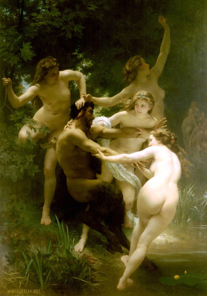 William Bouguereau tweet media