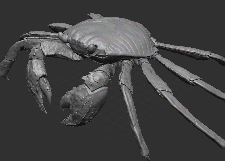 自主制作のカニ🦀
