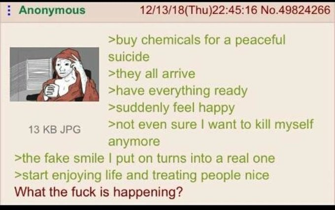 Greentext Poster tweet media