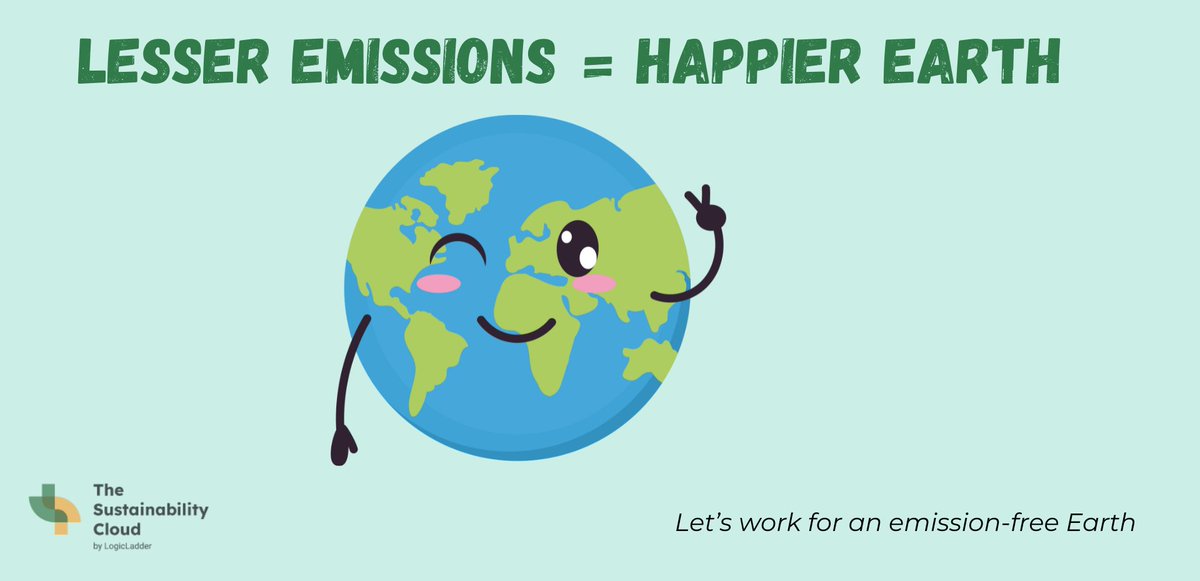 tsc_logicladder's tweet image. This #ZeroEmissionDay calls for reducing our emission level so our Earth can breathe!

#LogicLadder #TheSustainabilityCloud #ZeroEmissionDay #NetZero #Nature #Environment #ClimateChange