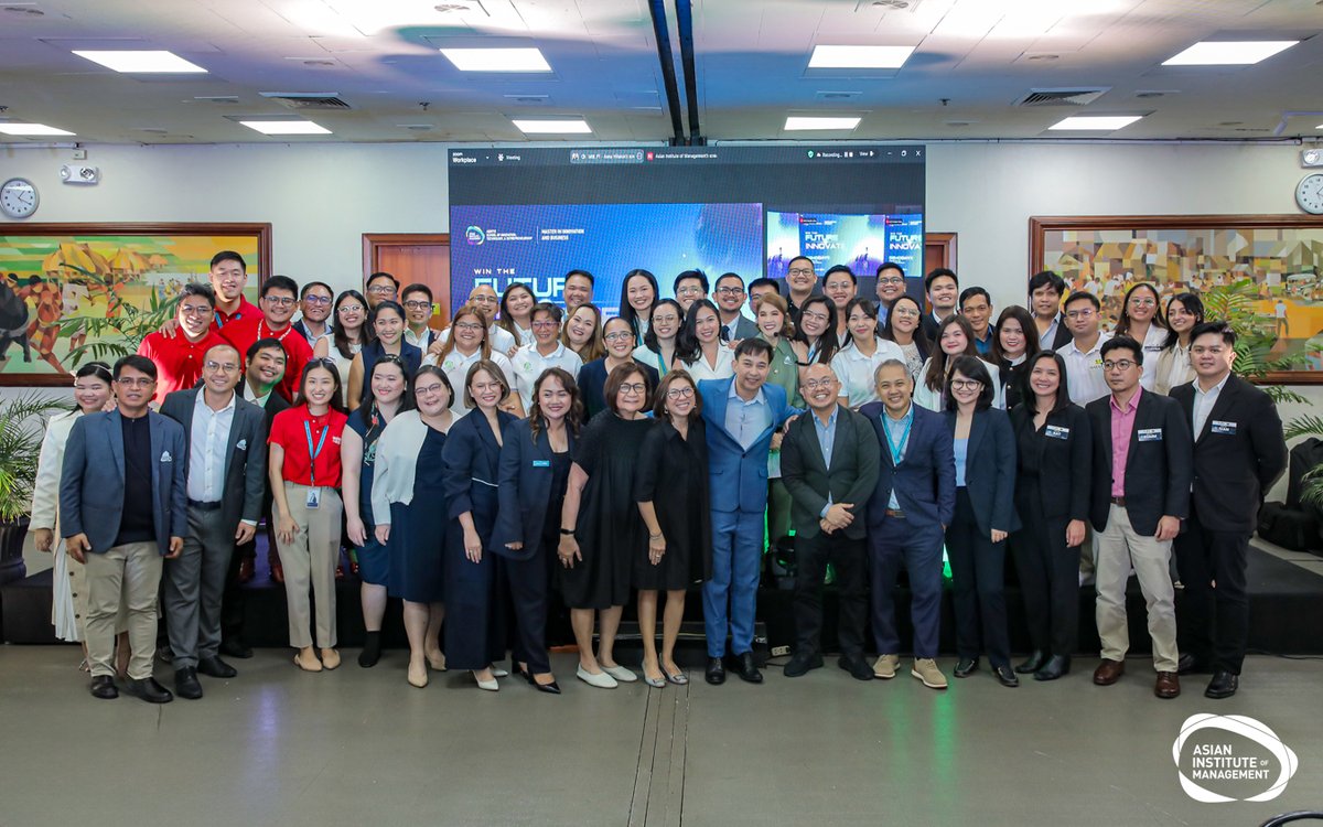 Asian Institute of Management tweet media