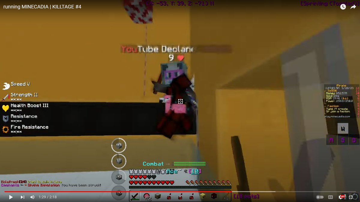 Two of the culprits in a $243 million dollar bitcoin hack are Minecraft  PvPers