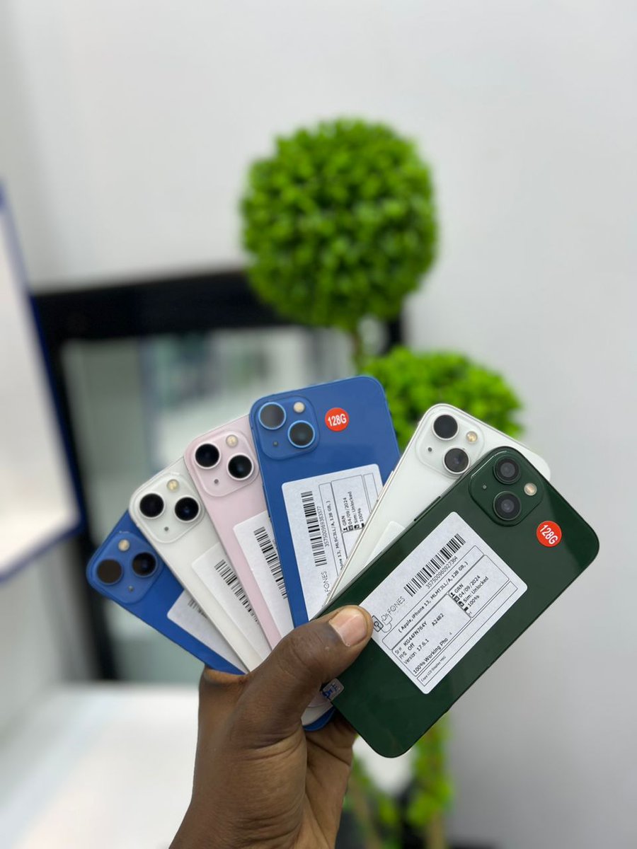 IPHONE 13 PLAIN NEW STOCK 
MWANZA LUMUMBA VUNJA BEI
1.25M CLEAN
0612616277