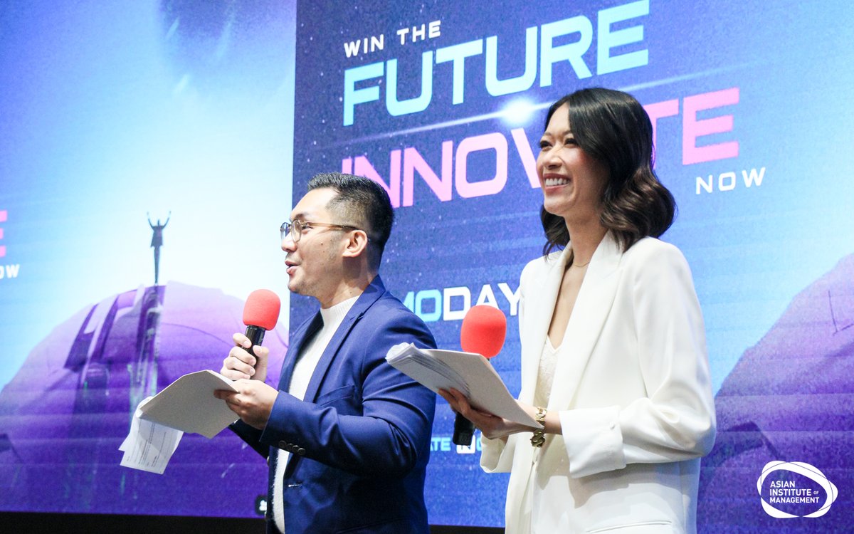 Innovation in action! 🚀 Our Master in Innovation and Business (MIB) Demo Day 2024 was a hit! Investors, leaders, and students witnessed groundbreaking projects from our graduating cohort. Congratulations, MIB students! #TheLatestatAIM