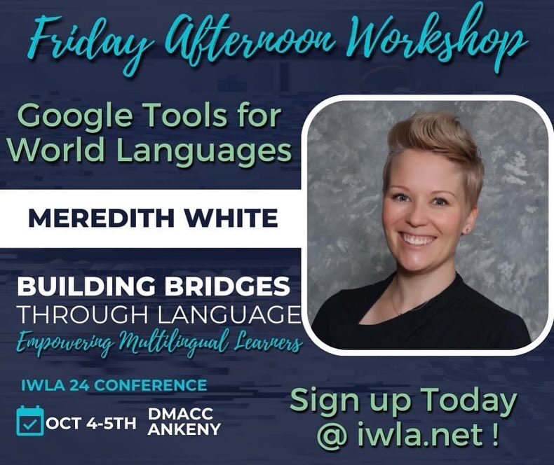 IWLA - Iowa World Language Association tweet media