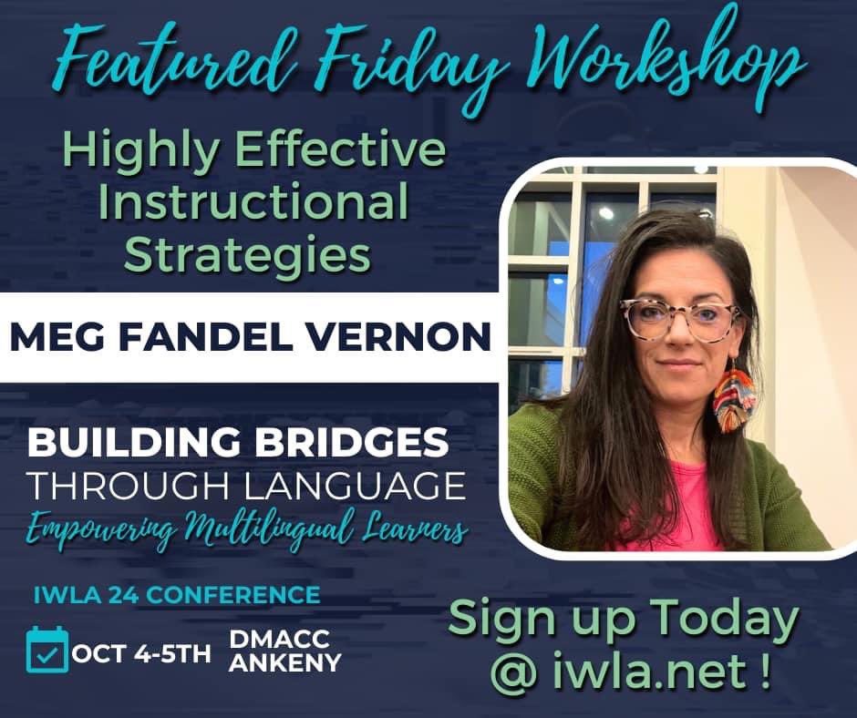 IWLA - Iowa World Language Association tweet media