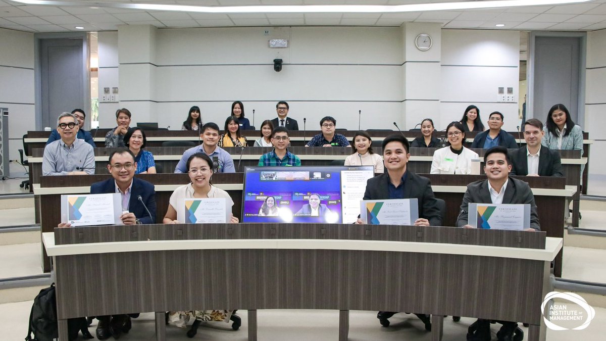 Empowering transformative leaders! 💪 The AIM Stephen Zuellig Graduate School of Development Management Open House showcased its pioneering programs committed to developing leaders who can drive positive, sustainable change. #TheLatestatAIM