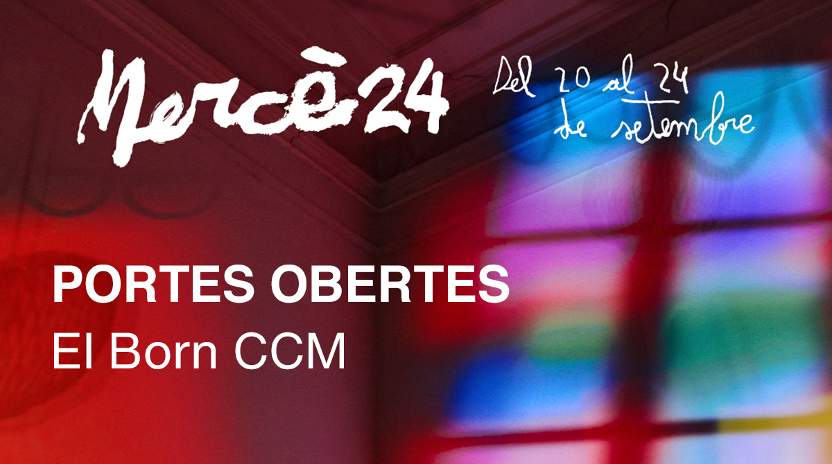 El Born CCM (@elbornccm) on Twitter photo 🎉 #LaMercè ja és aquí!
👉 Acosta't a #ElBornCCM i no et perdis les propostes d'enguany!
🗣️ Visites exprés. La Mercè: les santes de #Barcelona
👨👨👧👧 Visites exprés #enfamília
👀 Portes obertes a #Barcelona1700 i #perquèlaguerra
🔗 tuit.cat/fliEp
<a href="/Bestiari_Cat/">Bestiari Festiu CAT</a> <a href="/bcncultura/">Barcelona Cultura</a> 🎉 #LaMercè ja és aquí!
👉 Acosta't a #ElBornCCM i no et perdis les propostes d'enguany!
🗣️ Visites exprés. La Mercè: les santes de #Barcelona
👨👨👧👧 Visites exprés #enfamília
👀 Portes obertes a #Barcelona1700 i #perquèlaguerra
🔗 tuit.cat/fliEp
<a href="/Bestiari_Cat/">Bestiari Festiu CAT</a> <a href="/bcncultura/">Barcelona Cultura</a>