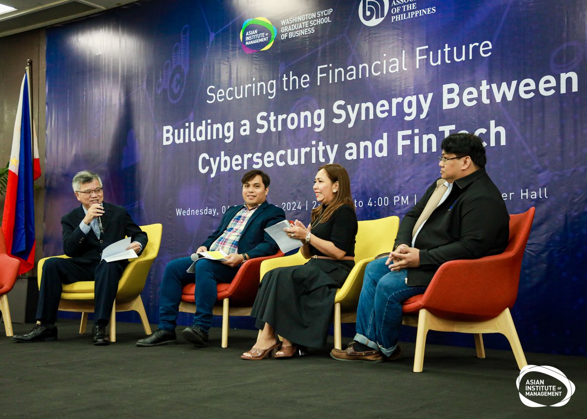 AIM fosters thought leaders in advancing innovation and leadership in the tech sector. The recent forum on building a strong synergy between cybersecurity and fintech sparked insightful discussions and invaluable perspectives. #TheLatestatAIM