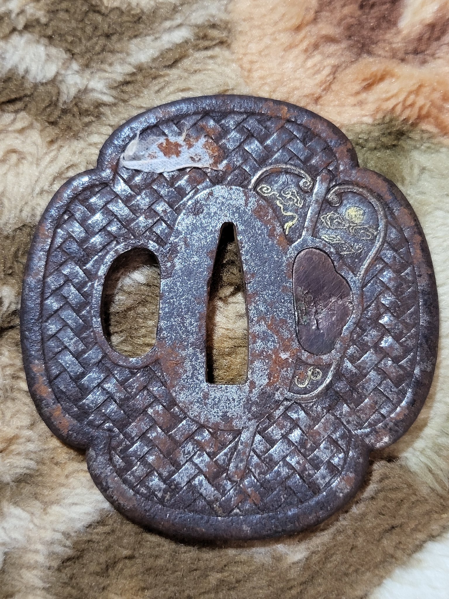 銀製 鍔 光銀帯紐・ドラゴン 価格）販売品 鍔トップページ | Ginza Choshuya｜日本刀専門店