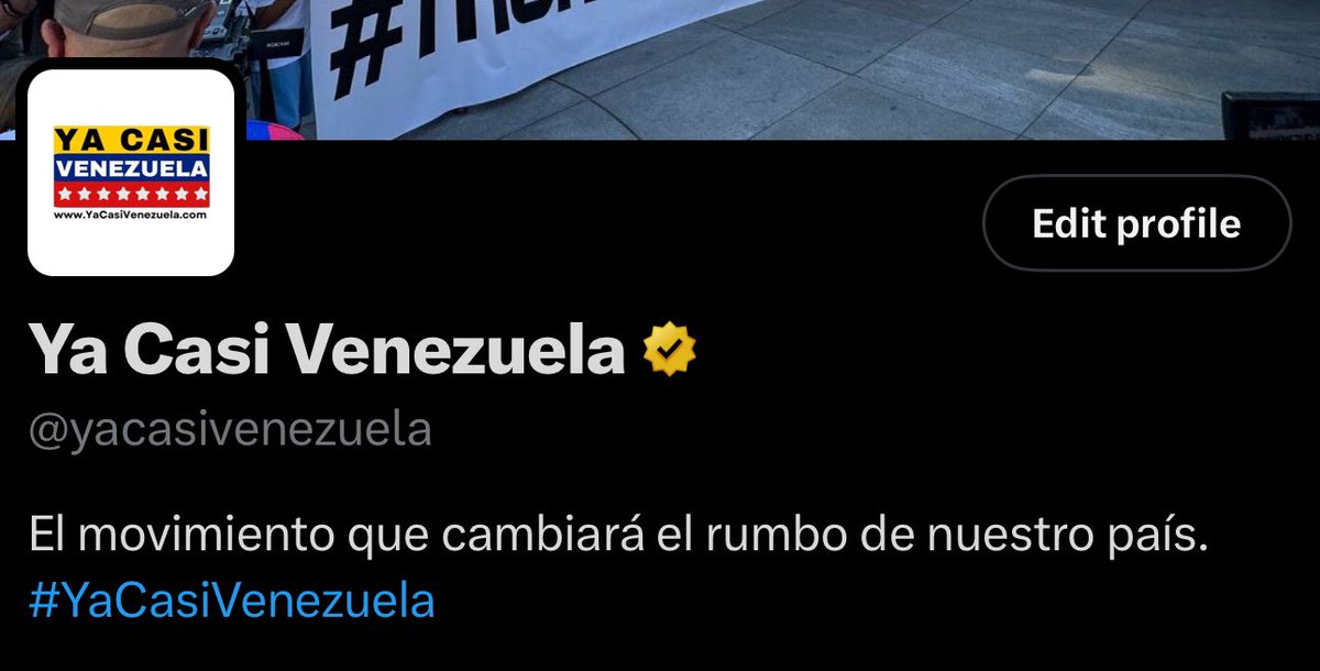 Ya Casi Venezuela tweet media