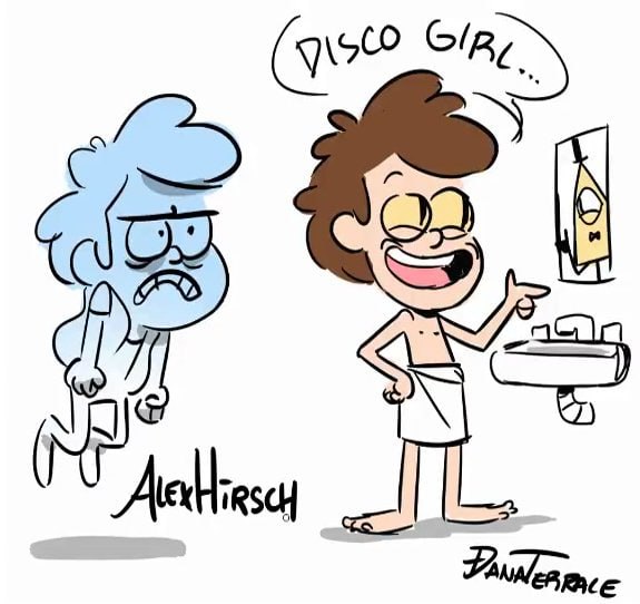 He’s so fucking mad