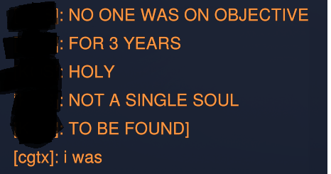 I just know I ruined this dudes night. (i was in fact not on it)