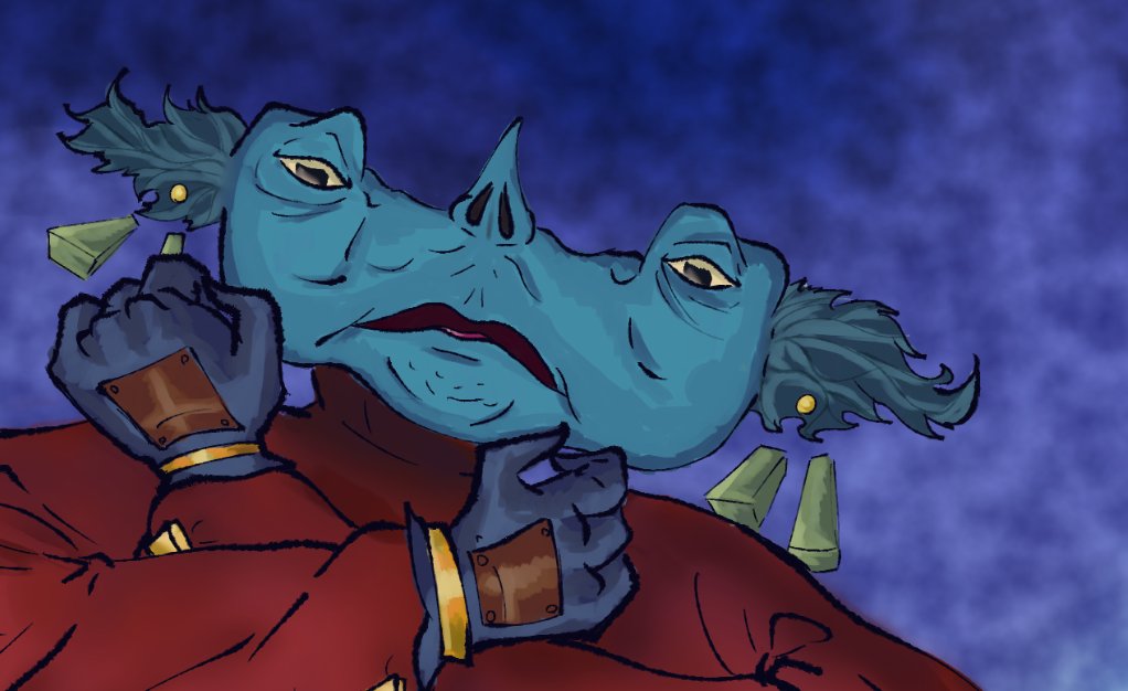 TE ATREVES A ENFRENTAR A ODOZEIR, MAESTRO DE FOGLAST?!
Se convertirán en los cimientos del Hylexylem! 
Prepara tus guantes!
[#Hylics2 #Hylics #fanart ]