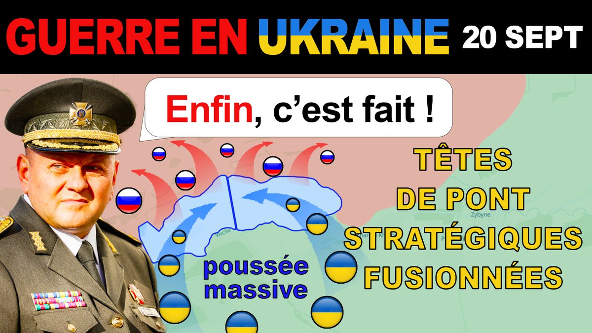 🇫🇷 Jour 939 en #Ukraine 🇺🇦
#Kharkiv : les forces ukrainiennes ont intensifié leurs opérations autour de la région de Vovchansk, réalisant des progrès substantiels en fusionnant deux têtes de pont indépendantes près de Tykhe.
🎬 youtu.be/k7WOZ1HCumY