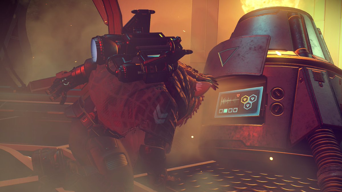 How do you disable this thing!? It's ticking! 💣 

<a href="/NoMansSky/">Sean Murray</a> <a href="/hellogames/">Hello Games</a> 
#NoMansSky #NoMansSkyAquarius