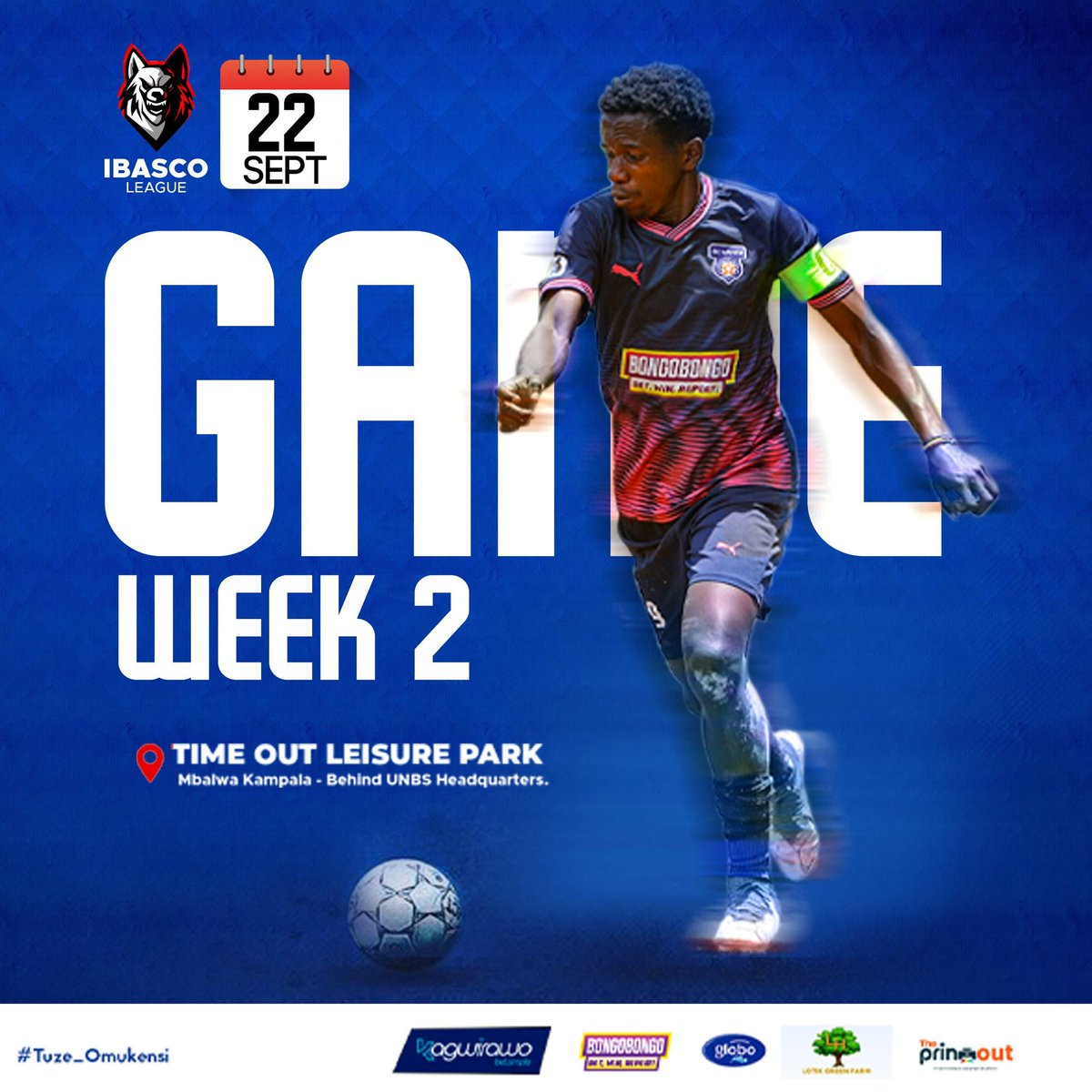 Baddest_gilbo5's tweet photo. This Sunday we are at Time out Leisure park-Mbalwa
Come we enjoy this fun-filled event together 💯
#Matchday2
#IBASCOLEAGUE
#CalvariyoFC https://t.co/51nDErlvkN