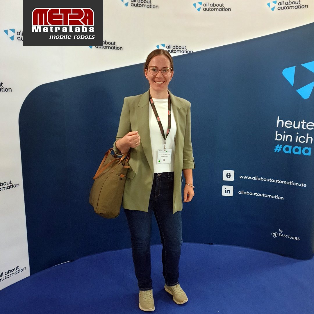 Back from #aaa in Chemnitz! We were able to explore many exciting and forward-looking solutions for #automation in various #industries. We also had very interesting conversations about automation of #intralogistics and #retail.
Next week: AI &amp; R4Retail conference in Bonn