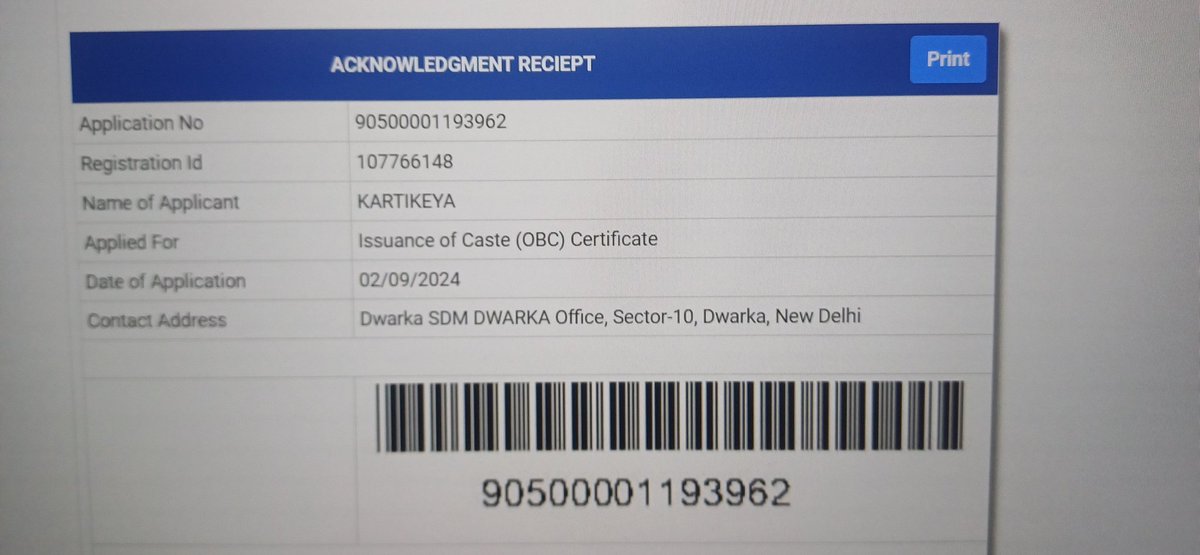 pramodtewtiya's tweet photo. 18 दिन हो गए apply किए हुए और 17 दिन हो गए documents verify कराए हुए लेकिन एप्लीकेशन अभी decision के लिए ही पेंडिंग है। E–District की साइड पर 14 दिन लिखे है certificate जारी होने के। @LtGovDelhi @kgahlot @DelhiComplaint @DelhiGovDigital @GulabMatiala https://t.co/UlllH7zTpv